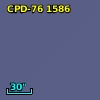 CPD-76  1586
