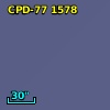CPD-77  1578