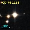 CD-76  1158