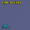 CPD-76  1593