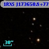 1RXS J173650.8+770832
