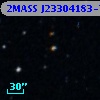 2MASS J23304183-7603450