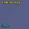 CPD-76  1616