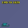CPD-76  1629