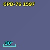 CPD-76  1597