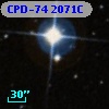 CPD-74  2071C