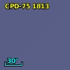 CPD-75  1813