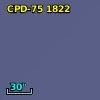 CPD-75  1822
