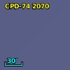 CPD-74  2070