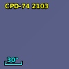 CPD-74  2103
