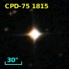 CPD-75  1815