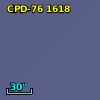 CPD-76  1618