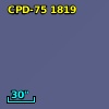 CPD-75  1819