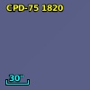 CPD-75  1820