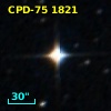 CPD-75  1821