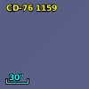 CD-76  1159