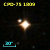 CPD-75  1809