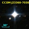 CCDM J23360-7030AB