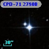 CPD-71  2780B
