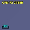 CPD-72  2788B