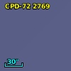 CPD-72  2769