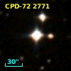 CPD-72  2771
