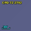 CPD-72  2792