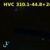 HVC 310.1-44.8+242