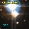 2MASS J23310080-6905109