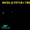 NVSS J170718+780640
