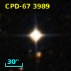 CPD-67  3989