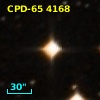 CPD-65  4168