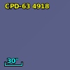CPD-63  4918