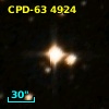 CPD-63  4924