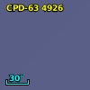 CPD-63  4926