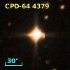 CPD-64  4379