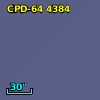 CPD-64  4384