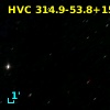HVC 314.9-53.8+159