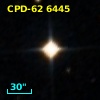 CPD-62  6445