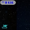 **   B   616