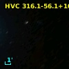 HVC 316.1-56.1+105