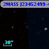 2MASS J23452499-6119347