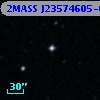 2MASS J23574605-6052405