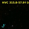 HVC 315.8-57.9+103