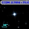 CCDM J17086+7835AB