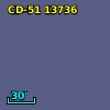 CD-51 13736