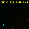 HVC 326.4-65.9+82