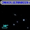 2MASX J17080559+7837343