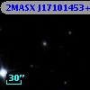 2MASX J17101453+7839256