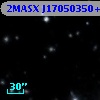 2MASX J17050350+7840030